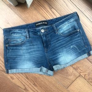 EXPRESS: Jean Shorts